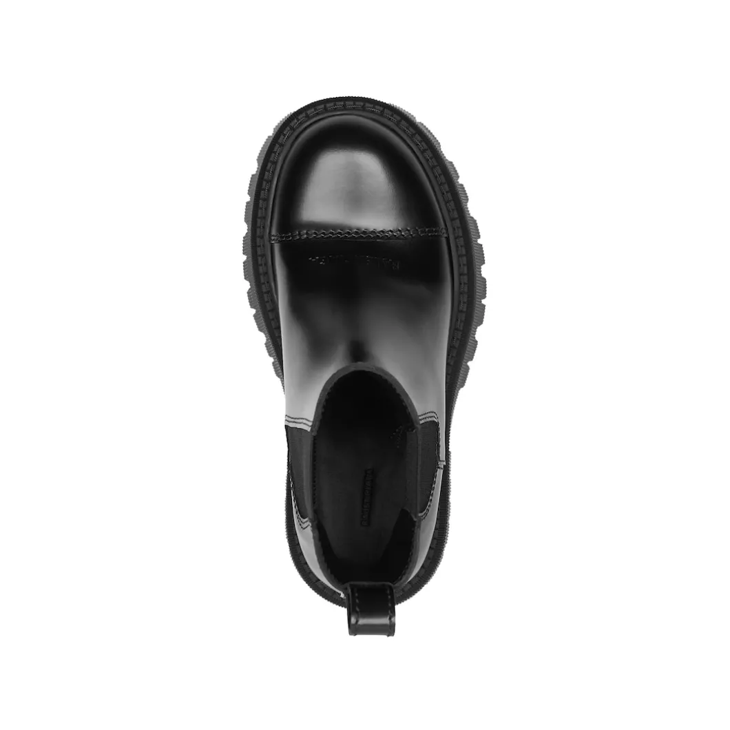 Stivali Tractor 20 Mm da Donna in Nero