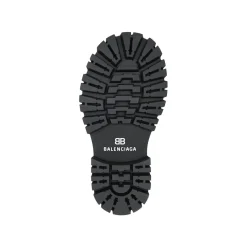 Stivali Tractor 20 Mm da Donna in Nero