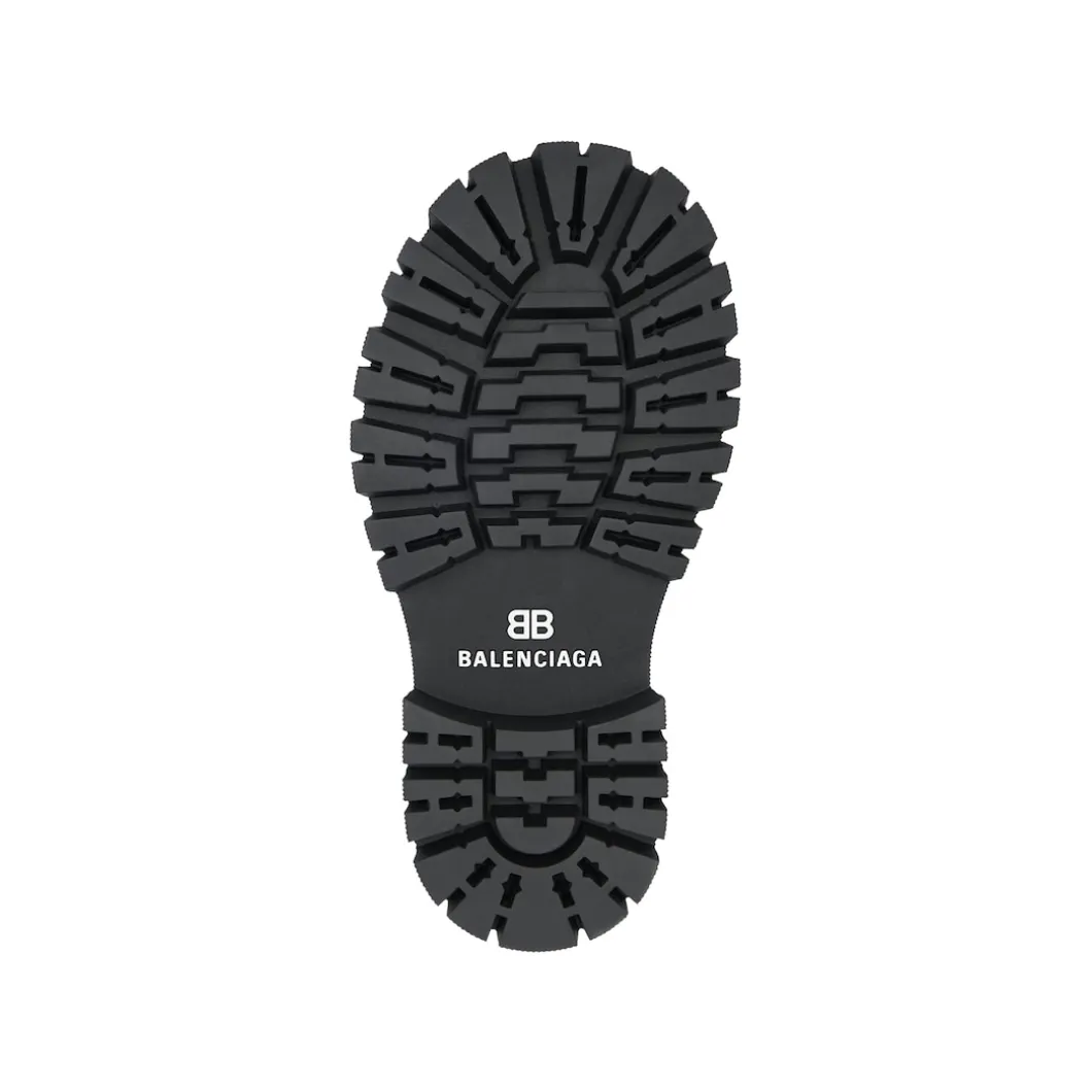 Stivali Tractor 20 Mm da Donna in Nero