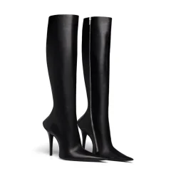 Stivali Witch 110 Mm da Donna in Nero