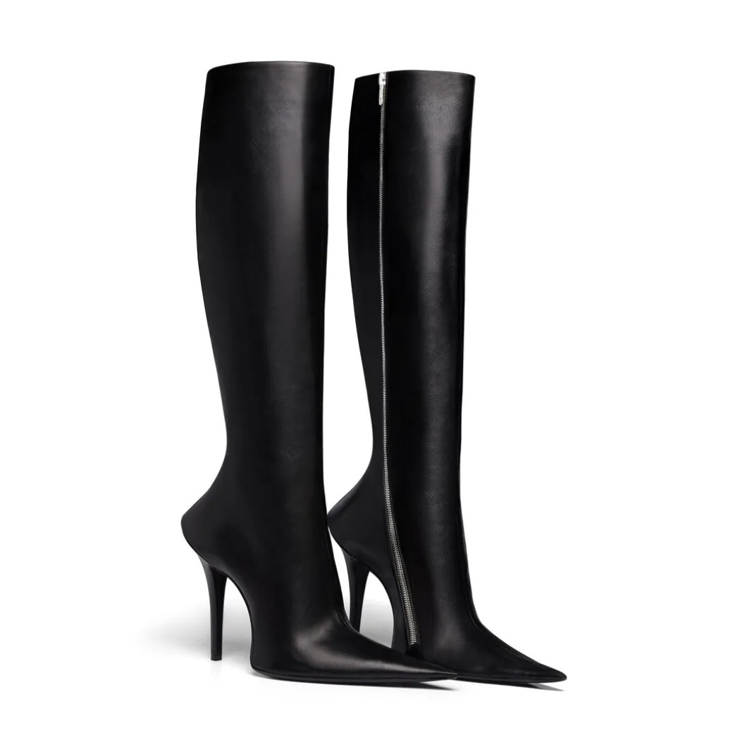 Stivali Witch 110 Mm da Donna in Nero