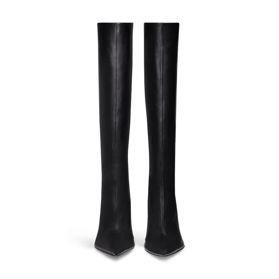 Stivali Witch 110 Mm da Donna in Nero