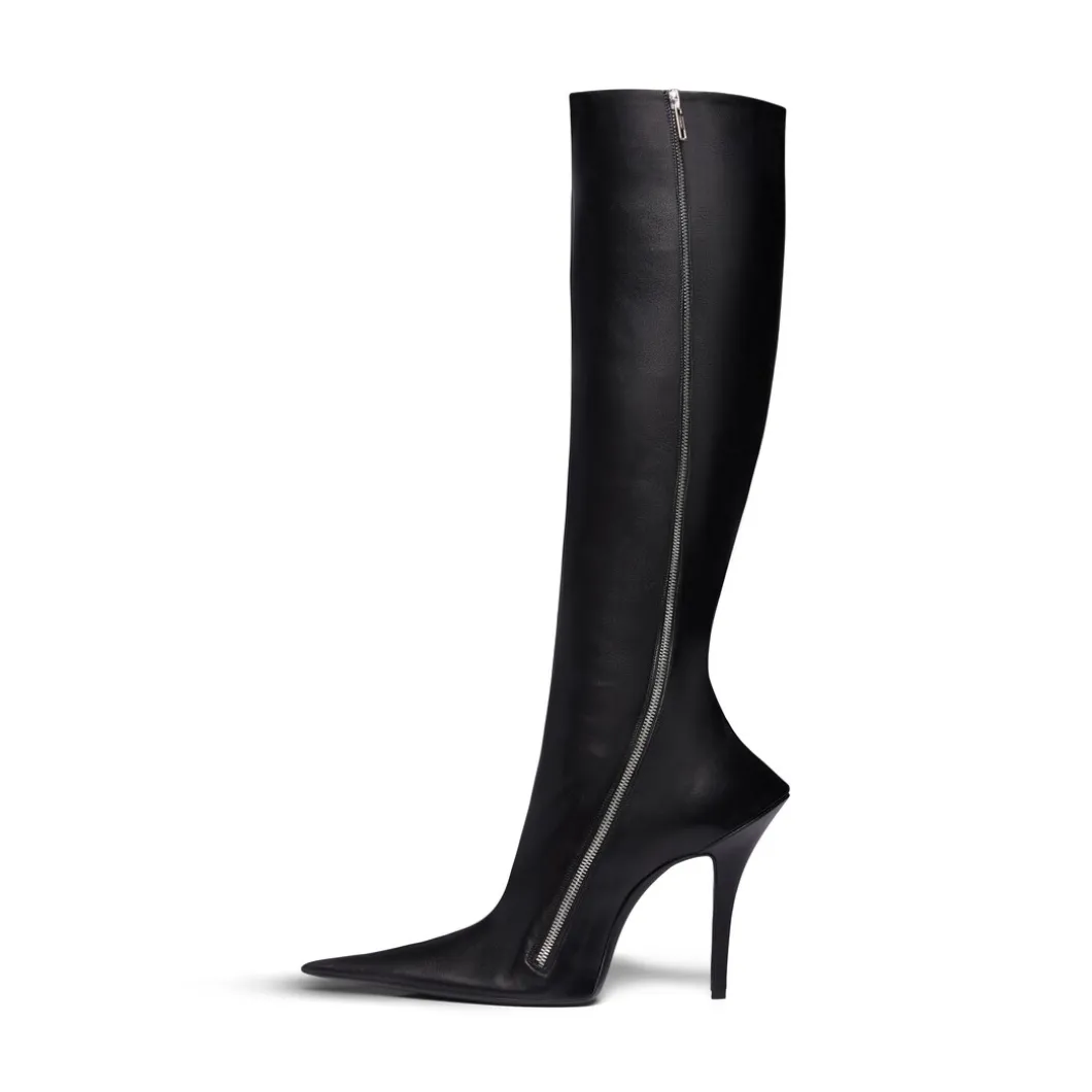 Stivali Witch 110 Mm da Donna in Nero