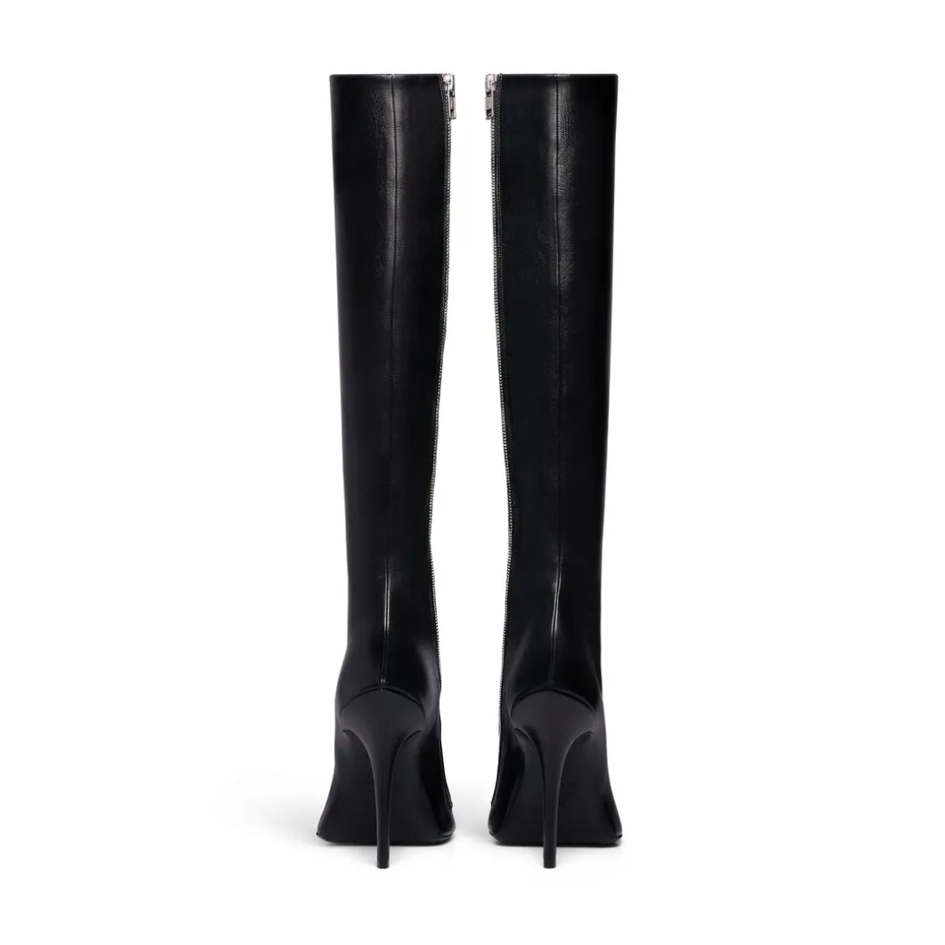Stivali Witch 110 Mm da Donna in Nero