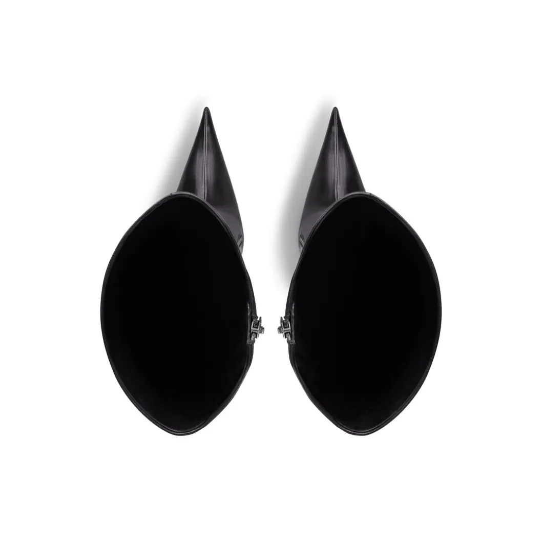Stivali Witch 110 Mm da Donna in Nero