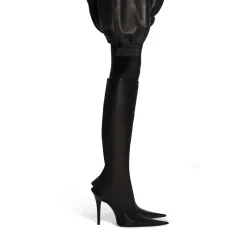 Stivali Witch 110 Mm da Donna in Nero