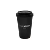 Tazzina Da Caff&egrave; Paris in Nero
