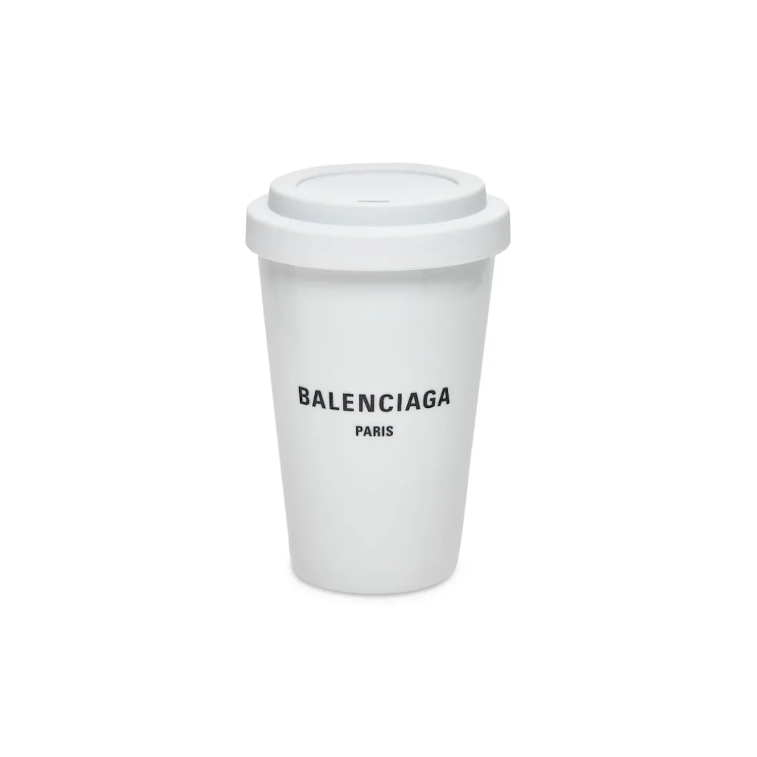 Tazzina Da Caffè Paris in Bianco