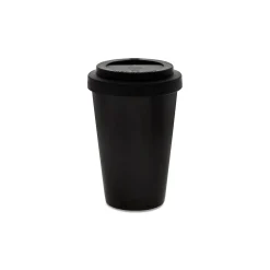 Tazzina Da Caff&egrave; Paris in Nero