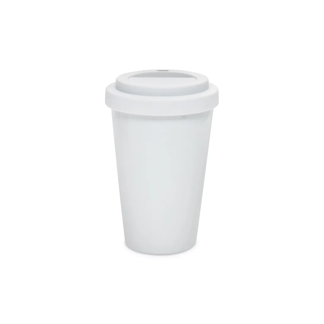Tazzina Da Caffè Paris in Bianco