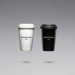 Tazzina Da Caffè Paris in Bianco