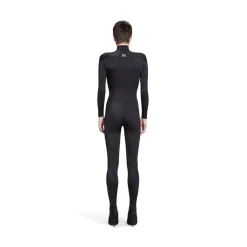 Top Activewear Sporty B da Donna in Nero