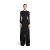 Top Aderente Outside Loop in Nero