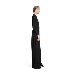 Top Aderente Outside Loop in Nero