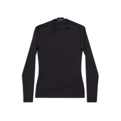 Top Aderente Outside Loop in Nero