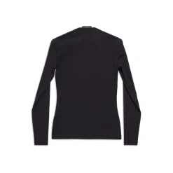 Top Aderente Outside Loop in Nero