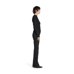 Top Twisted da Donna in Nero