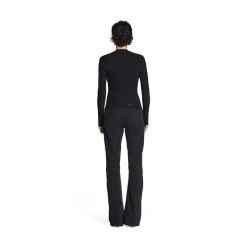 Top Twisted da Donna in Nero