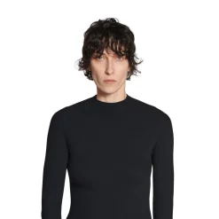 Top Twisted da Donna in Nero