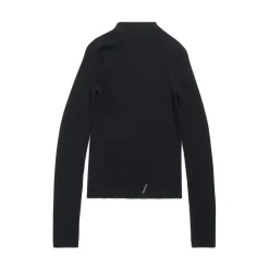 Top Twisted da Donna in Nero