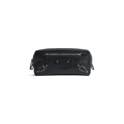 Trousse Da Toilette Le Cagole da Uomo in Nero