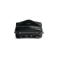Trousse Da Toilette Le Cagole da Uomo in Nero