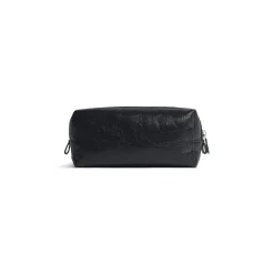 Trousse Da Toilette Le Cagole da Uomo in Nero