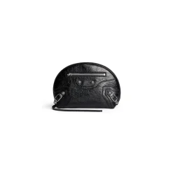 Trousse Make-up Le Cagole Piccola  da Donna in Nero