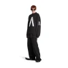 T-shirt A Maniche Lunghe Balenciaga Music | Archive Series Connected Medium Fit in Nero/bianco