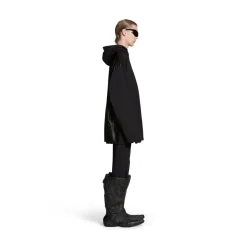 T-shirt A Maniche Lunghe Deconstructed Unity Sports Icon Oversize in Nero/bianco