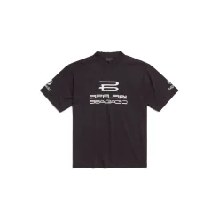 T-shirt Ai Generated Medium Fit in Nero