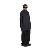 T-shirt Balenciaga Medium Fit in Nero D&eacute;lav&eacute;