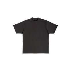 T-shirt Bb Paris Strass Medium Fit in Nero D&eacute;lav&eacute;