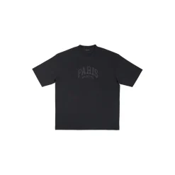 T-shirt Cities Paris Medium Fit in Nero