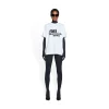 T-shirt Hand-drawn Bb Icon Medium Fit in Bianco