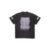 T-shirt Inside-out Snbn Oversize in Nero
