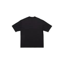 T-shirt Mirror Balenciaga Medium Fit in Nero