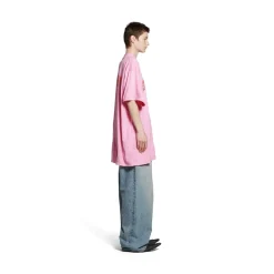 T-shirt Offshore Oversize in Rosa