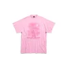 T-shirt Paris Moon Oversize in Rosa Chiaro