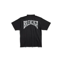 T-shirt Paris Tropical Medium Fit in Nero