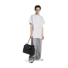 T-shirt Pierced Oversize in Bianco
