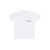 T-shirt Political Campaign Linea Stretta da Donna in Bianco