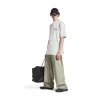 T-shirt Political Campaign Large Fit da Donna in Bianco