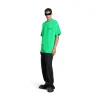 T-shirt Political Campaign Large Fit in Verde/nero/blu