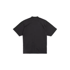 T-shirt Political Stencil Medium Fit in Nero/bianco
