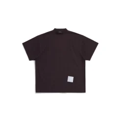 T-shirt Sample Sticker Oversize in Nero