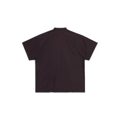 T-shirt Sample Sticker Oversize in Nero