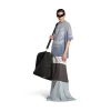 T-shirt Snbn Large Fit in Blu