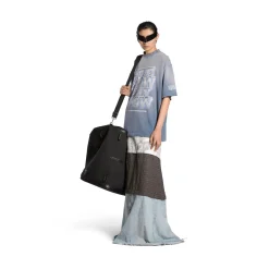 T-shirt Snbn Large Fit in Blu