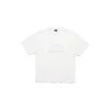 T-shirt Surfer Medium Fit in Bianco